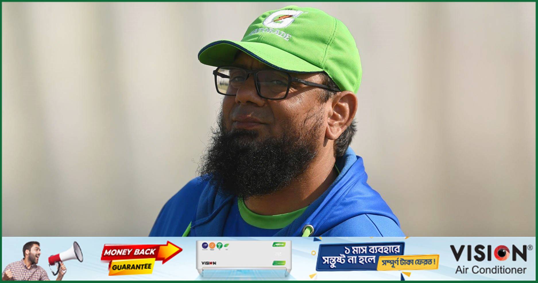 টাইগার স্পিনারদের প্রশংসায় সাকলায়েন
